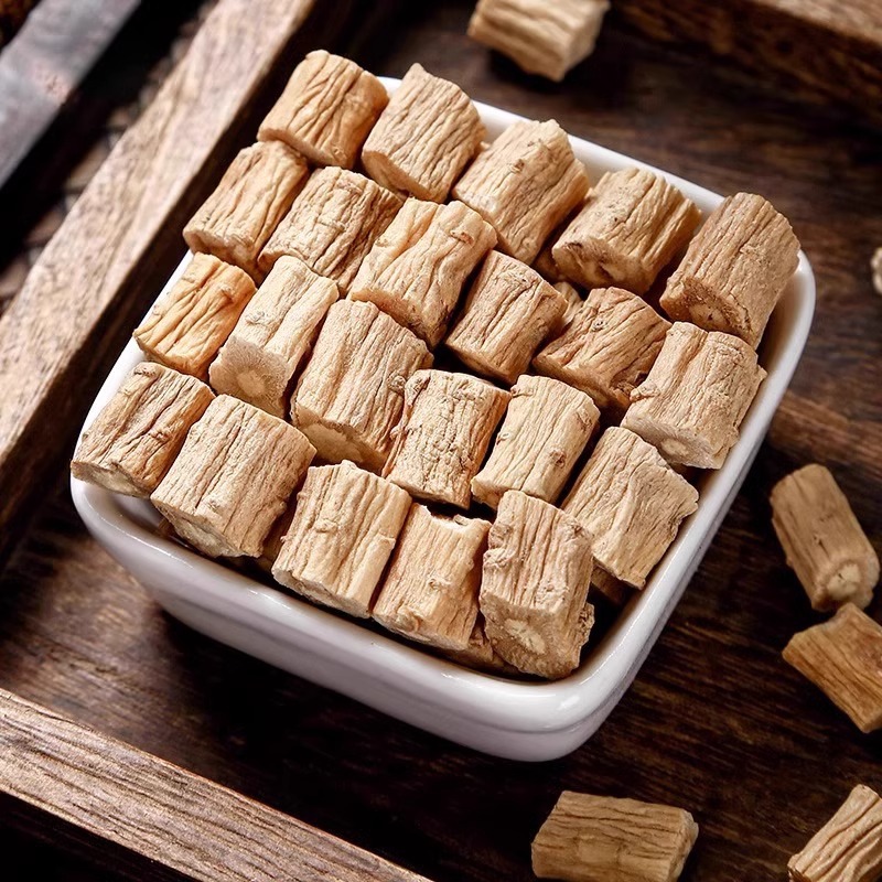 Huang Ya Tang Herbal Tea Bag Drink Codonopsis Dried Ginger Poria Licorice Daily Wellness Tea 100g quality and texture