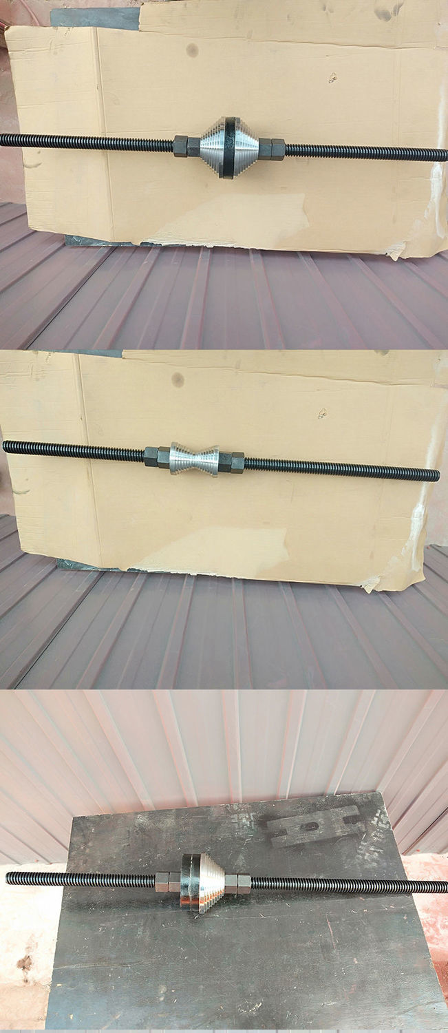 Hollow Jack 20 tons 50 tons manual hydraulic qianjinding 70T32T auto repair tool piston press sleeve pull cylinder sleeve