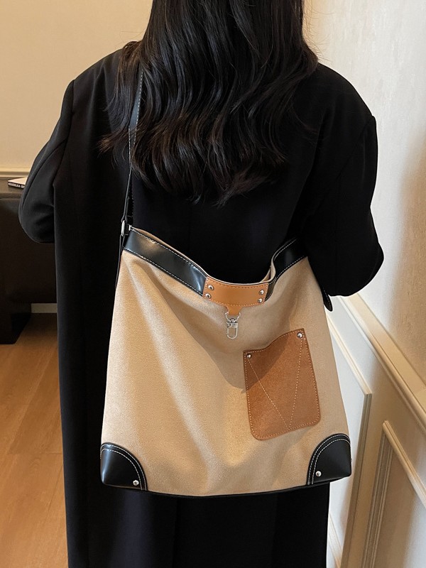 Bolso de gran capacidad para mujeres 2025 nuevo estilo transfronterizo de moda europea y americana popular universal de viaje de hombro mochila
