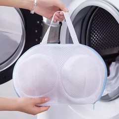 胸の袋の洗濯機の専用の下着の洗濯袋はネットの袋を洗って変形を防止します。