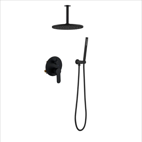 Two-function black ceiling copper ceiling spray