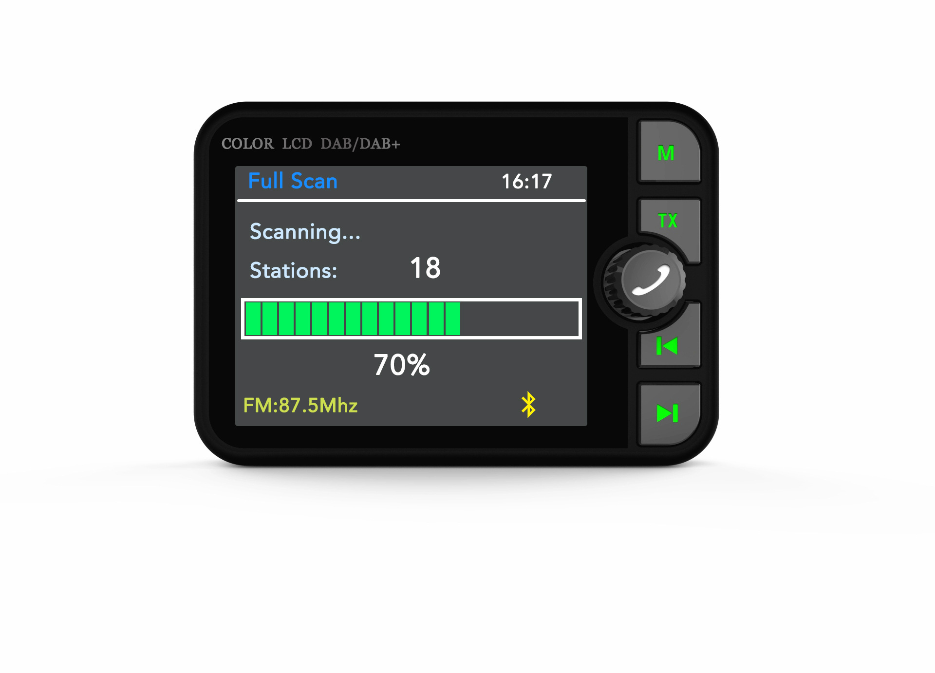 Car Dab+ Radio Android Navigation App Control European Version Portable Radio