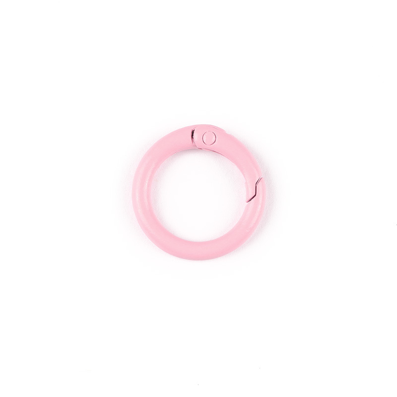 23mm llavero de resorte pintado colorido llavero de perro de montaña hervidor gancho DIY joyería bolso percha percha image 15