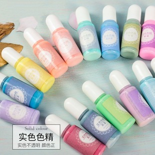 Macaron Solid Color Pigment DIY Crystal Resin Color Mixing Resin Pigment Uv Glue Ab Glue Dye Pigment