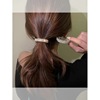 Hairgrip, ponytail, hair accessory, simple and elegant design, internet celebrity, 2021 years