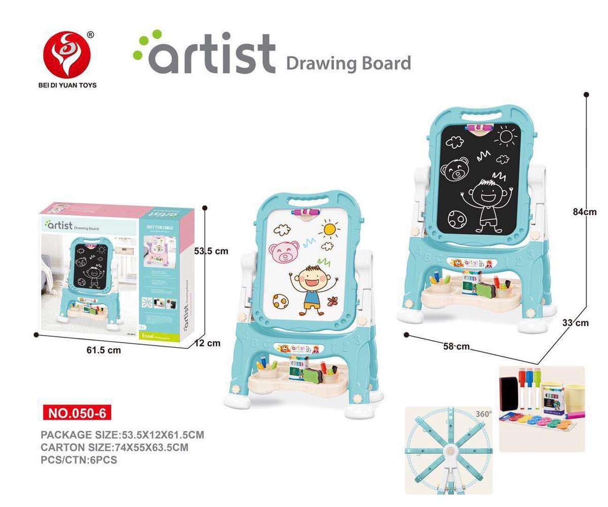 comercio exterior infantil imitación magnética de doble cara graffiti tablero de escritura tablero de escritura pie largo estante de dibujo juguetes de ciencia y educación
