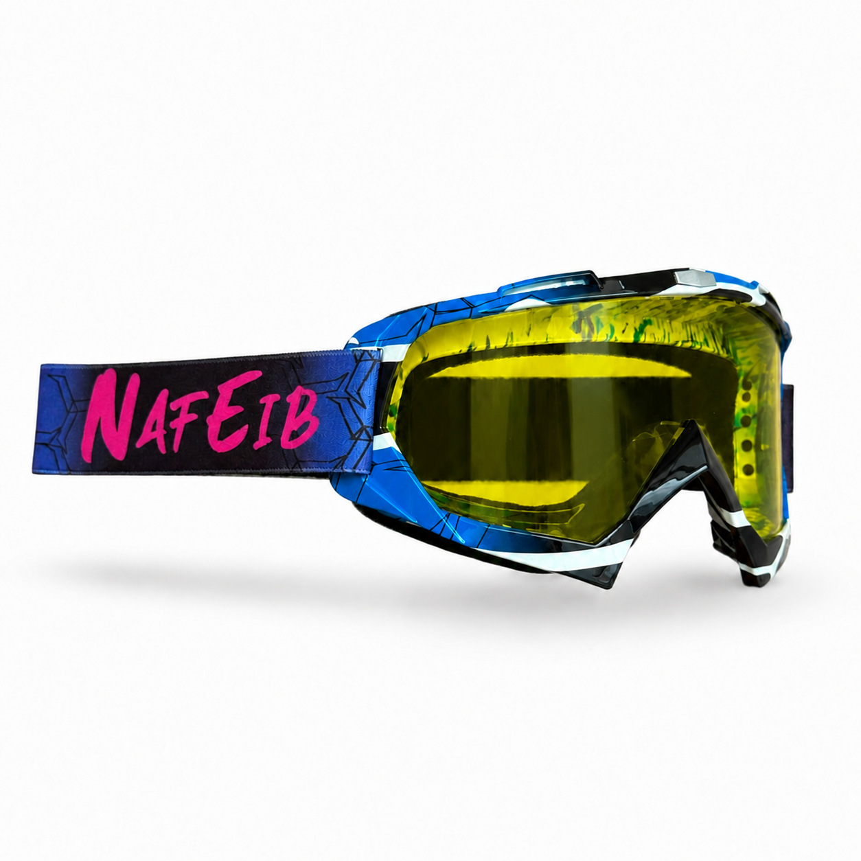 Gafas Protecciones N634 UV400 para Ciclismo y Esquí de TPU y PC Cortavientos