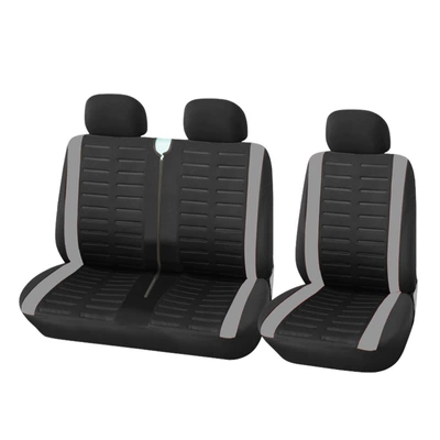 Car Seat Covers, Truck Seat Cushions, Truck Seat Covers, All-Season Universal Seat Covers, Iveco, Ford, Vauxhall (Universal seat cover) - y37716-gray-universal-size