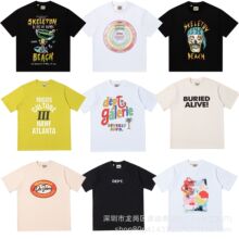外贸跨境潮牌GALLERY DEPT（全系列）新款印花短袖男女t恤潮批发