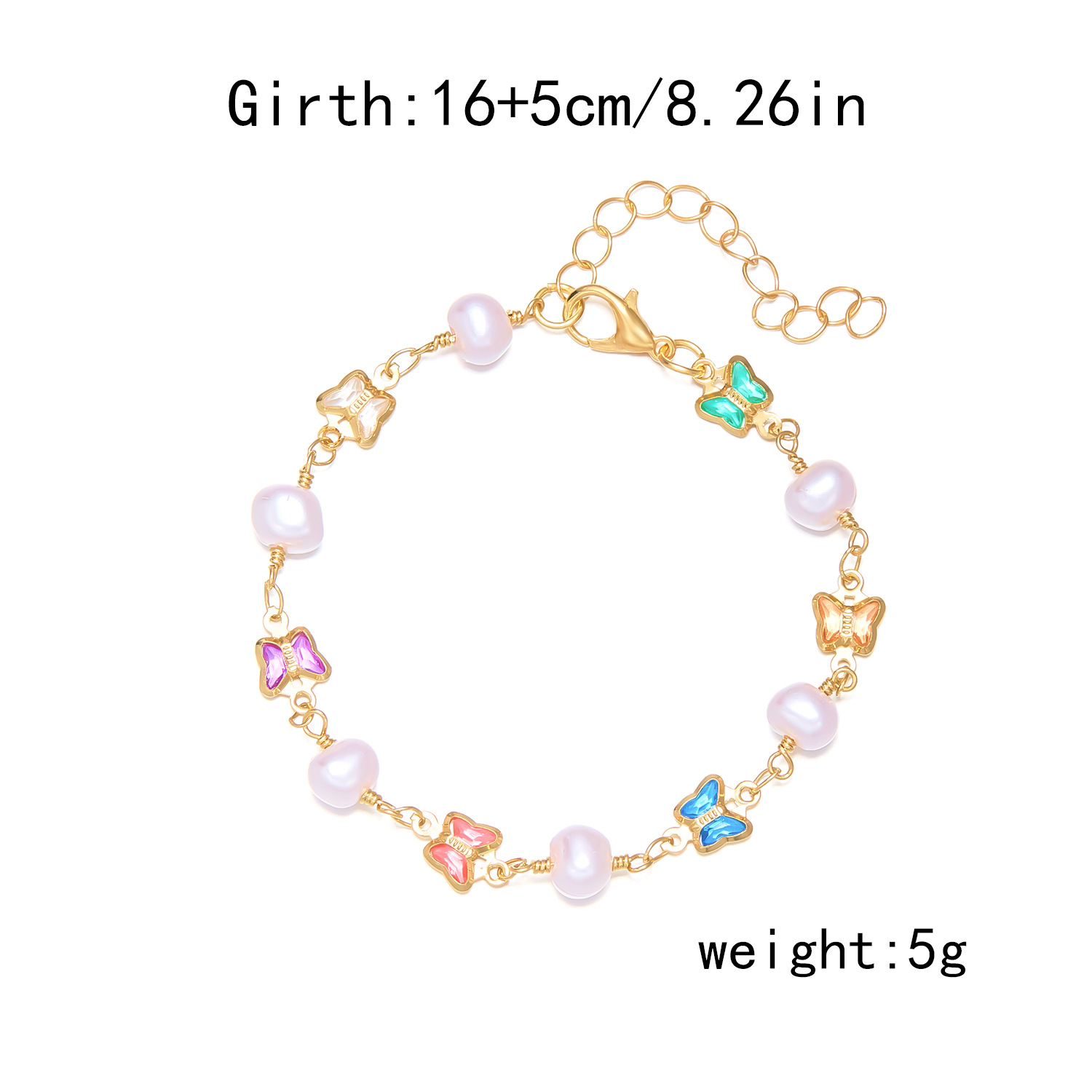 9g Weight 0.05µm-0.08µm Gold Plating Thickness Electroplating Gold Plating Process KC Golden Plated Plating Material Rhinestones, Zinc Alloy Pendant Material Rhinestones Inlay Material Bracelets Classification Alloy Chain Material cable chain Chain Type 1 Piece Quantity Holiday, Daily Occasion Copper Material Flower Pattern Women's Gender Simple Style, Classic Style Style Enamel Craft Simple Style Classic Style Flower Alloy Copper Wholesale Bracelets 18