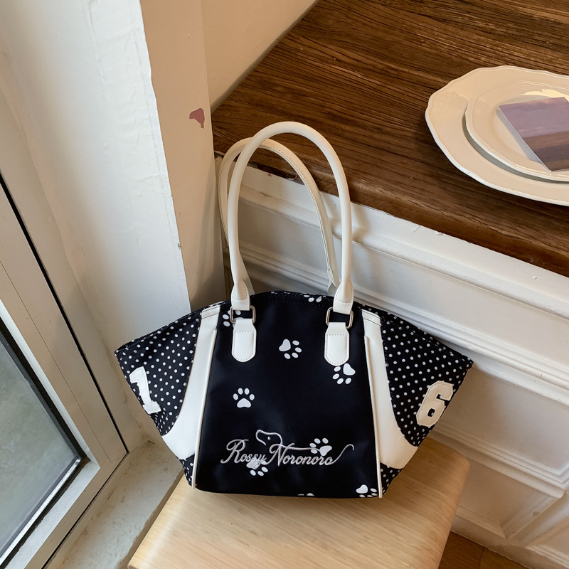 Bolso coreano de gran capacidad para mujeres 2026 nueva moda extranjera de hombro mochila de viaje ocio bolso de mano image 12