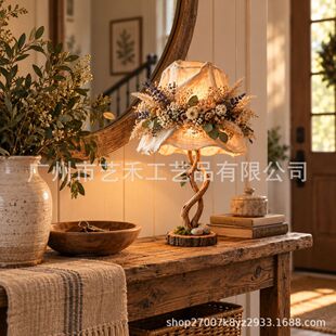 �羳�¿�Botanical Woodland Table Lamp���滨ɭ���L����̨��