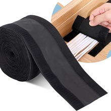 居家辦公簡易線槽地毯電線保護套背膠魔術貼臨時布線專用線槽廠家