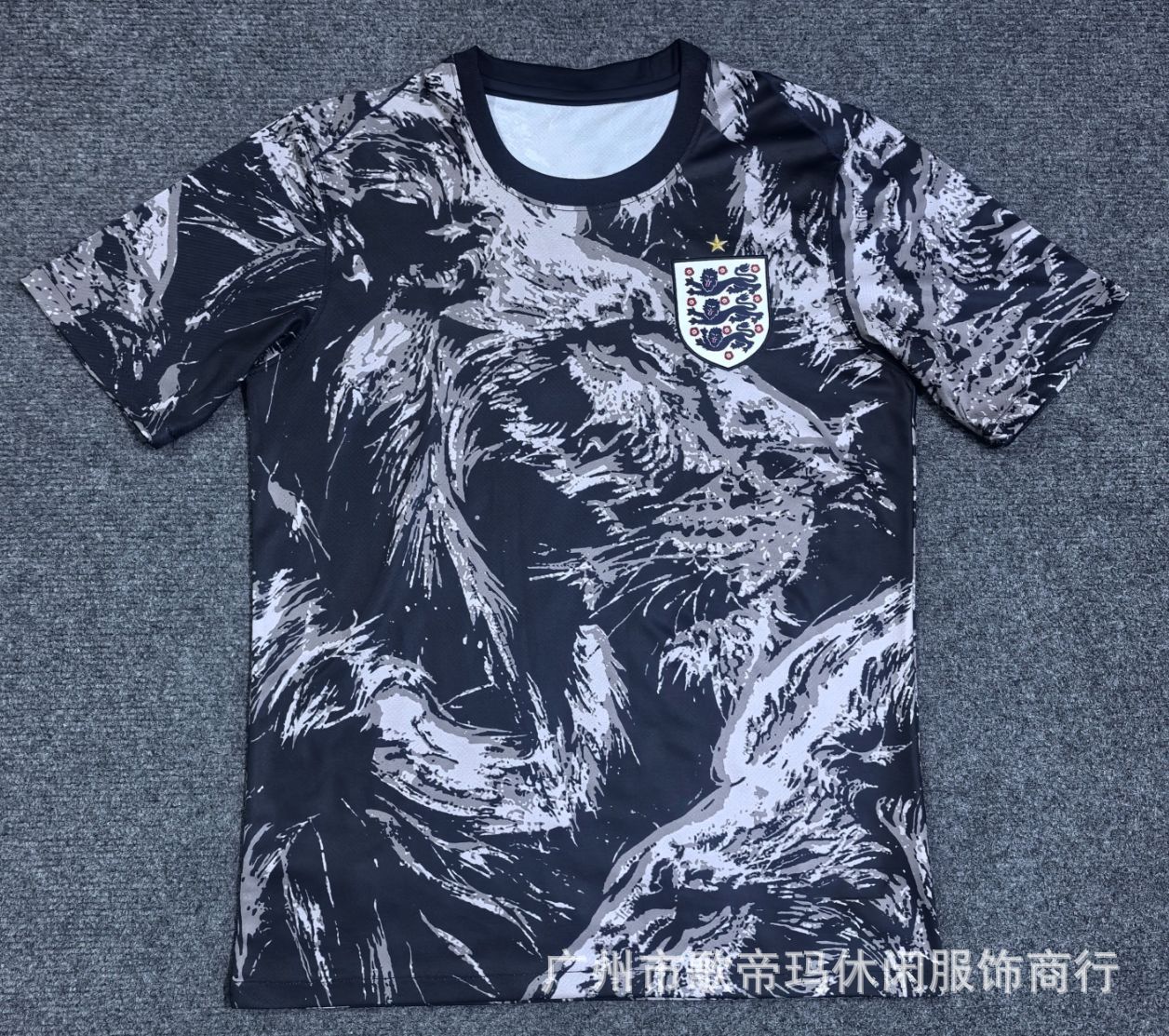 英格兰赛前服