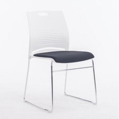 Silla de oficina, silla giratoria de elevación, silla de capacitación de personal, silla de computadora, silla de reunión cómoda para el hogar