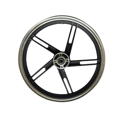 Horizon little Ninja aluminum wheel fujianglong Hub - 17-inch-215-inch-wide-4-hole-disc-brake-hub-black