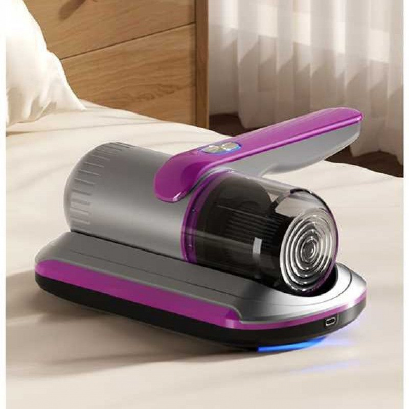 New Wireless Household Instrument Fully Automatic Bed Vacuum Cleaner Household Powerful Mite Removal Instrument Small Household