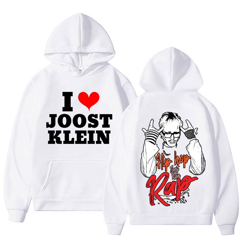 I Love Joost Klein Eurocopa Hoodie Fashion Men/Women Harajuk