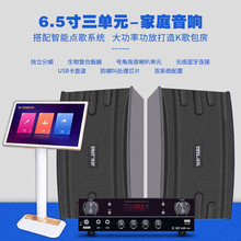 先科A8-2V客厅酒吧舞台音响家庭KTV套装唱歌大功率功放卡包音箱