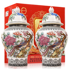 陆公腊吸光看夜光将军罐2瓶礼盒白酒规格包邮！