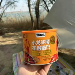 羅暁良ザリガニ、花椒、クリスピーライス、樽詰めネットセレブクリスピーライス、エビテール、おやつ、夜食、スナック 190g