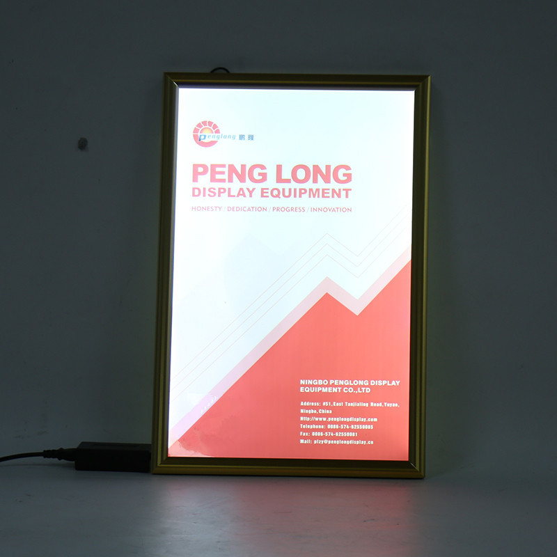 Open LED ultra-thin light box aluminum alloy photo frame advertising frame poster frame acrylic light plate Open LED ultra-thin light box aluminum alloy photo frame advertising frame poster frame acrylic light plate