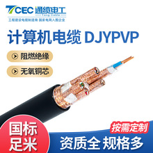 国标DJYPVP计算机电缆 分屏总屏蔽双绞 工业防干扰信号控制线