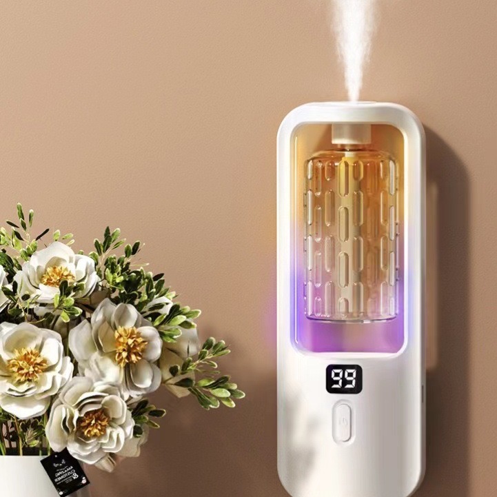自動スプレーマシン家庭用精油ホテル加湿器寝室トイレアロマディフューザーアロマディフューザー|undefined
