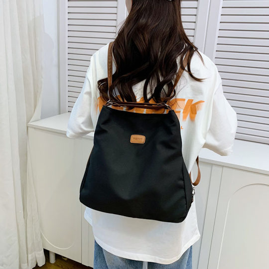 New Multi-function Tote Bag Women's Bag 2024 Large Capacity Commuter Backpack Shoulder Crossbody Dual-purpose Bag Backpack