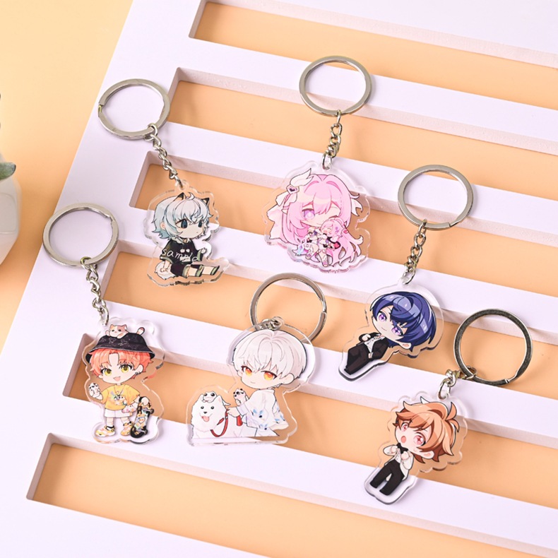 亚克力钥匙扣立牌