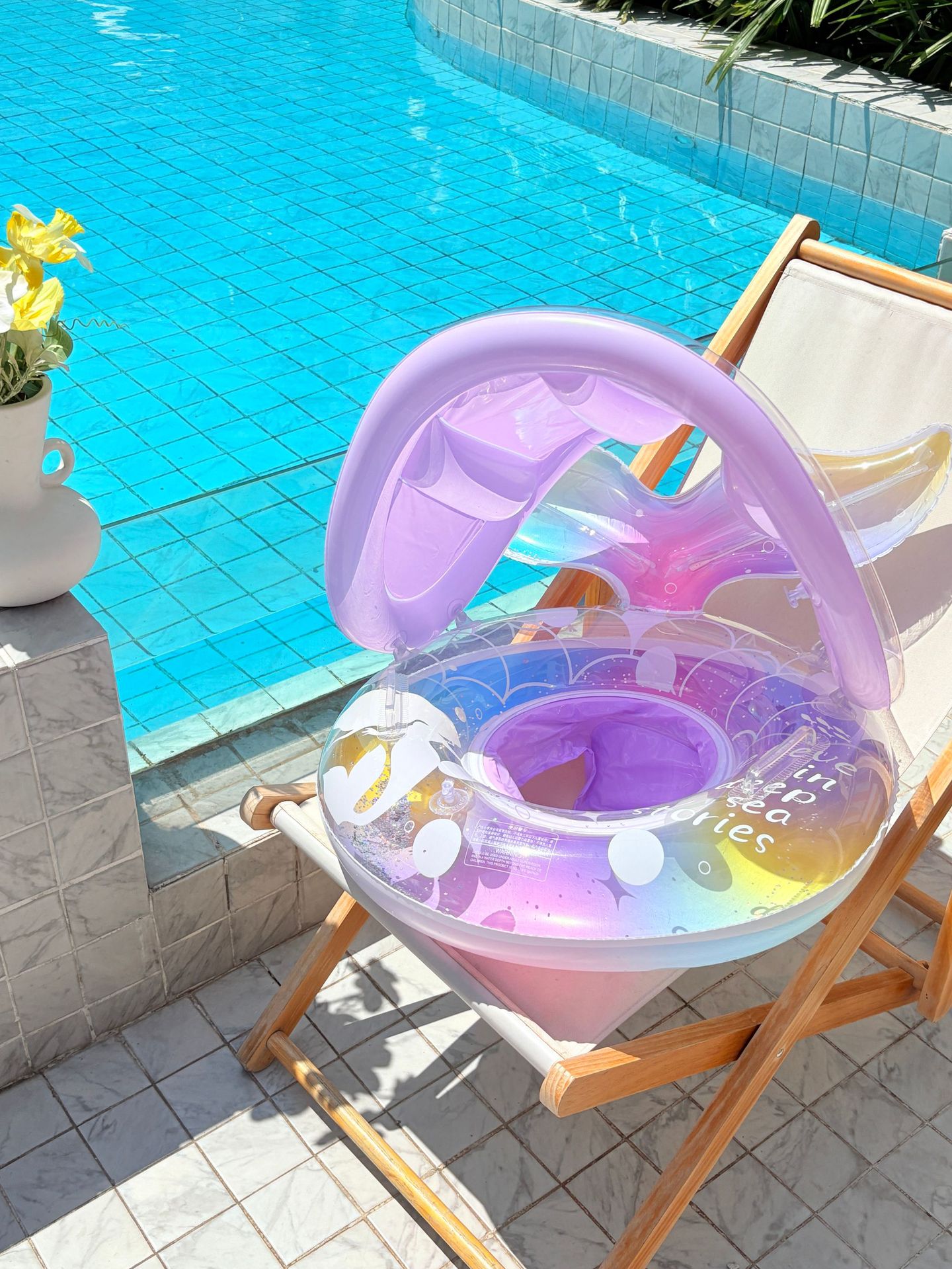 Anillo de natación amazónico para adultos padres e hijos pétalos de sequela anillo de nadador inflable para hombres y mujeres anillo flotante