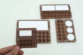 调色用品;木质工艺品;手机支架