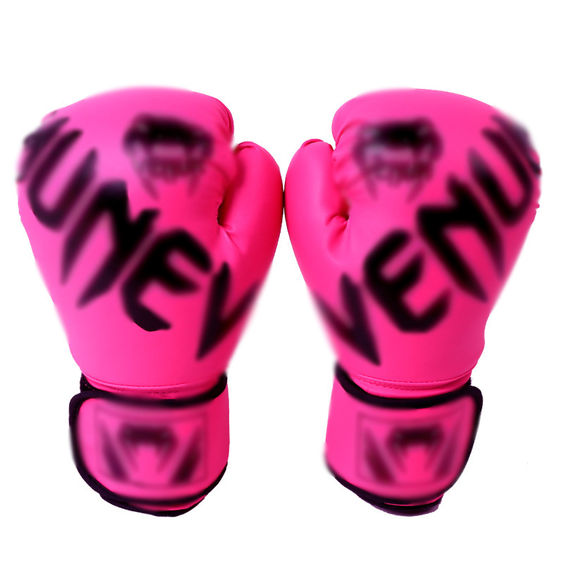 Guantes de boxeo para niños adultos artes marciales Sanda entrenamiento guantes de boxeo protección de las manos deportes fitness taekwondo guantes de boxeo