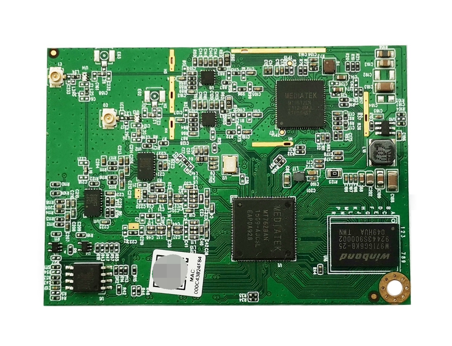 双频WiFi模块 MT7628AN+MT7612E 1200Mpbs 加PA路由路由模块|ru