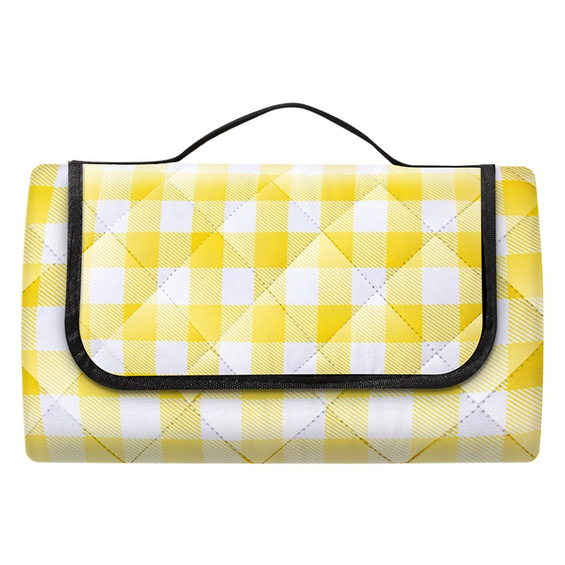 Ultrasonic picnic mat thickened waterproof moisture-proof mat picnic cloth beach mat camping mat outdoor picnic mat custom
