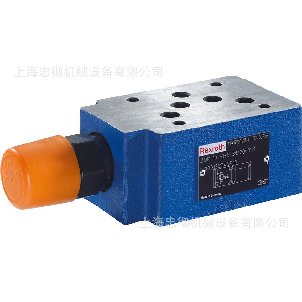 全新现货R900438181阀门中间板ZDR10VA5-3X/200YV上海忠彻特价