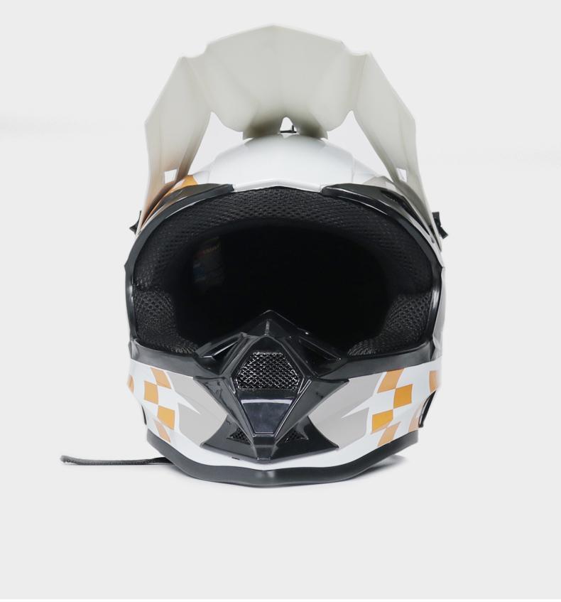 ORZ Off-Road Helmet Full Face ATV Karting Rally Helmet Mountain Bike