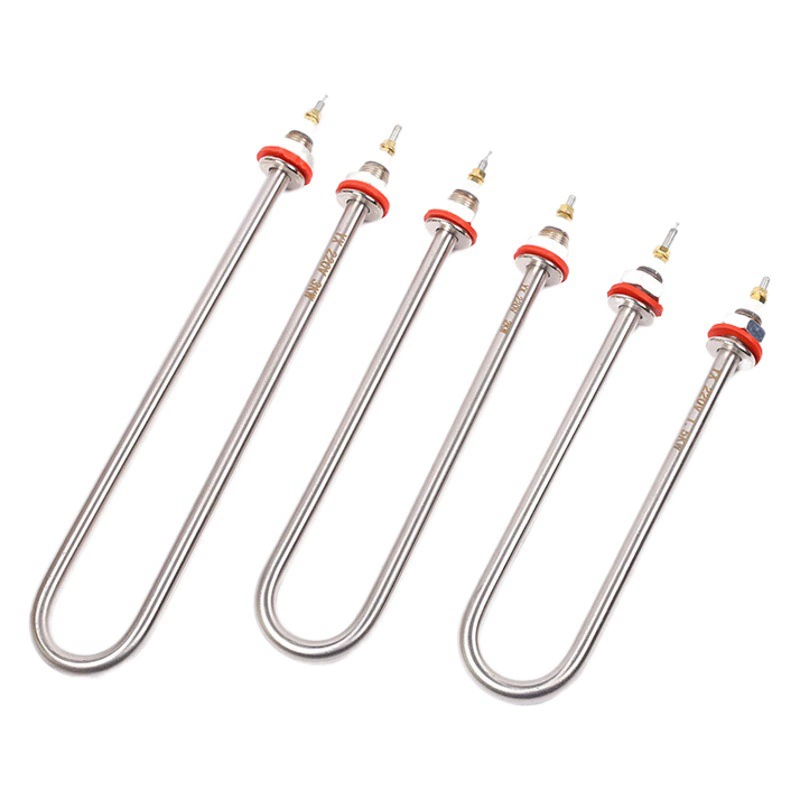 Поставка U-образных нагревательных трубок из нержавеющей стали для тележек для приготовления риса, нагревателей для водонагревательных баков, нагревательных трубок, электрических нагревательных трубок, нагревательных стержней