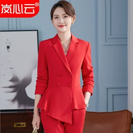 职业女裤套装;女式衬衫;时尚休闲套装