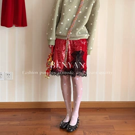 其他短外套;连衣裙;半身裙