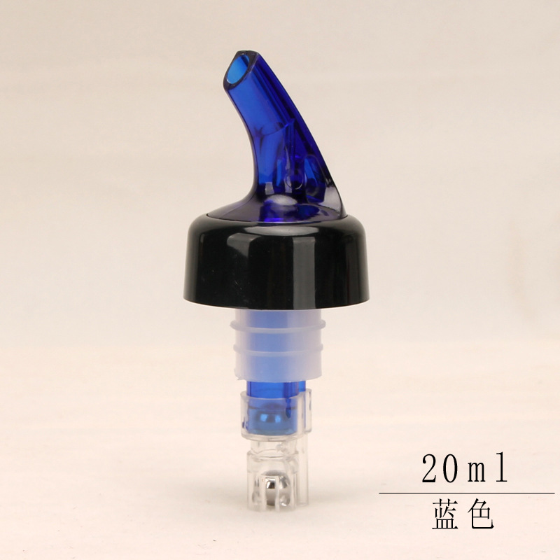 Синий-Количественный 20ml-Самопровозглашенные мешки pp