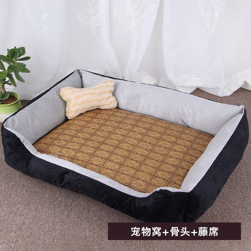 メーカーはペット犬小屋犬マット金毛テディ保温四季マットペット用品卸売りを提供している|undefined