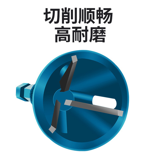 Factory direct sales deburring tungsten steel chamfering tool, thread cylindrical chamfering knife, screw rod alloy edge trimmer tool