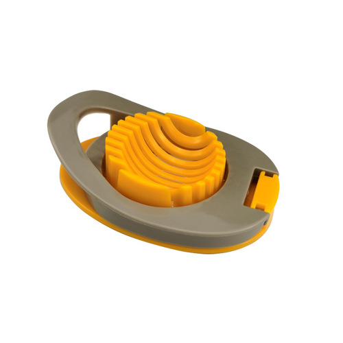 New household egg cutter, multifunctional egg cutting tool, stainless steel egg slicer, preserved egg splitter