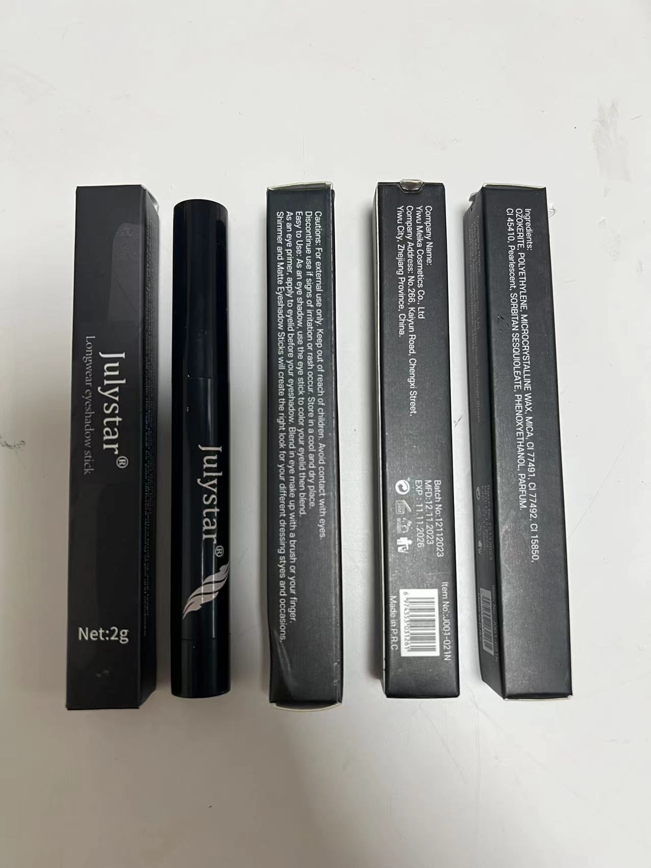 Bunter Make-up-Slacker Pearl Light rotierender Augenstift, Schattenreparatur, Highlighter, Lippenaufhellung, Allzweck_voghion.com