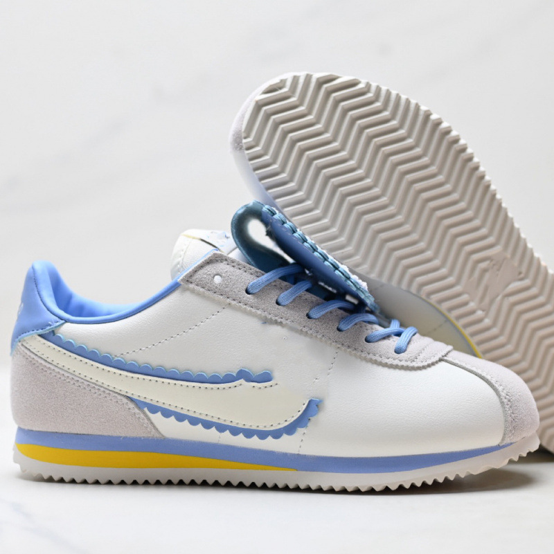 High-quality Classic Cortez cherry blossom pink sneakers, comfortable and versatile, suitable for couples, casual and trendy sports shoes High-quality Classic Cortez cherry blossom pink sneakers, comfortable and versatile, suitable for couples, casual and trendy sports shoes