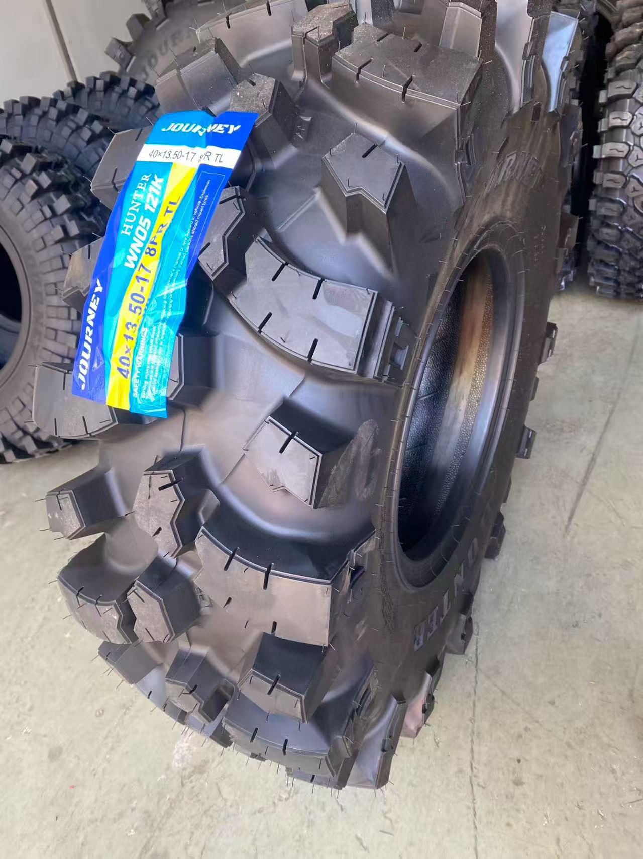 JOURNEY rock climbing tires 345/65-17 40/13.5R17 for playing in mud and snow 40*13.50-17