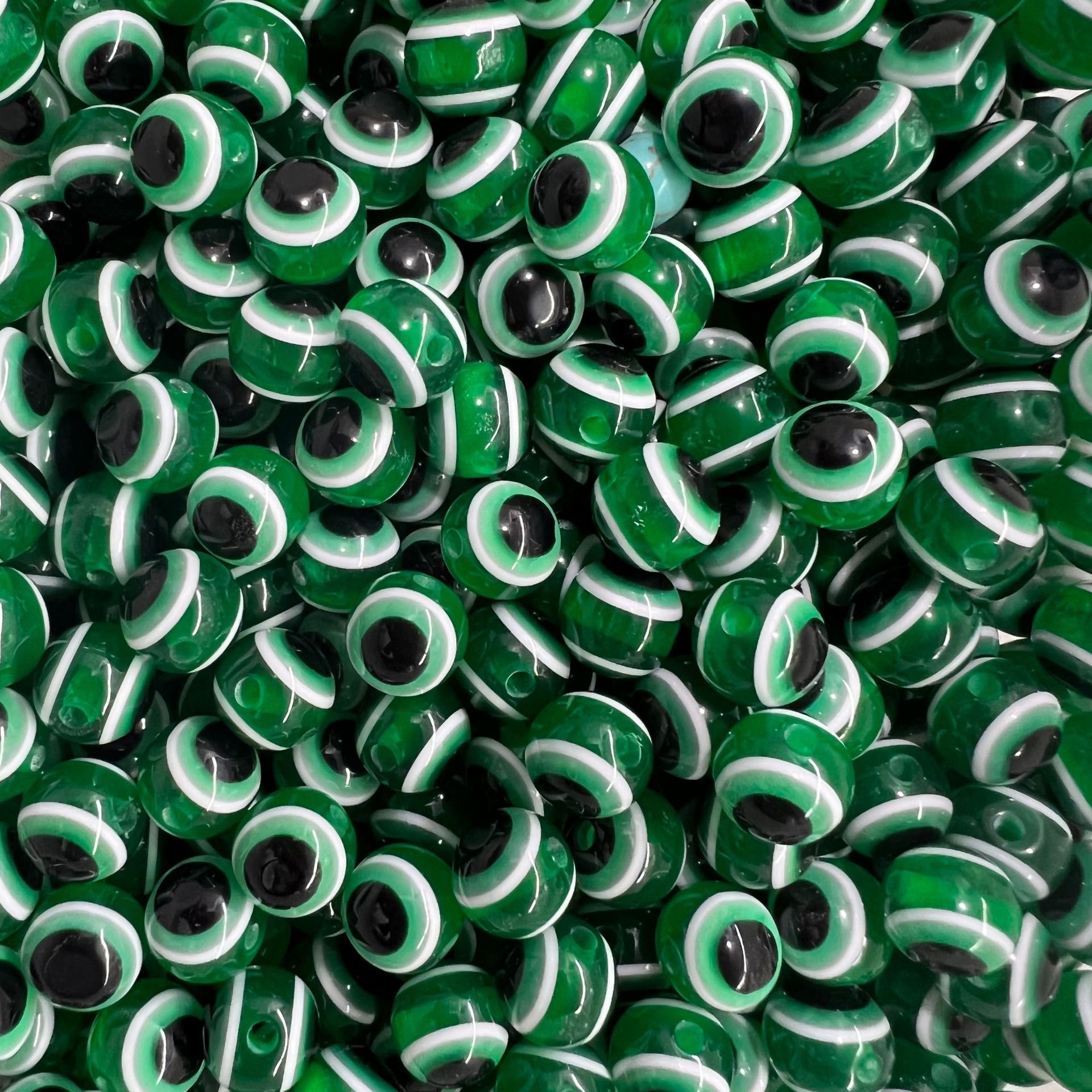 1 Piece Quantity 1 Piece Resin Devil'S Eye DIY Jewelry Accessories