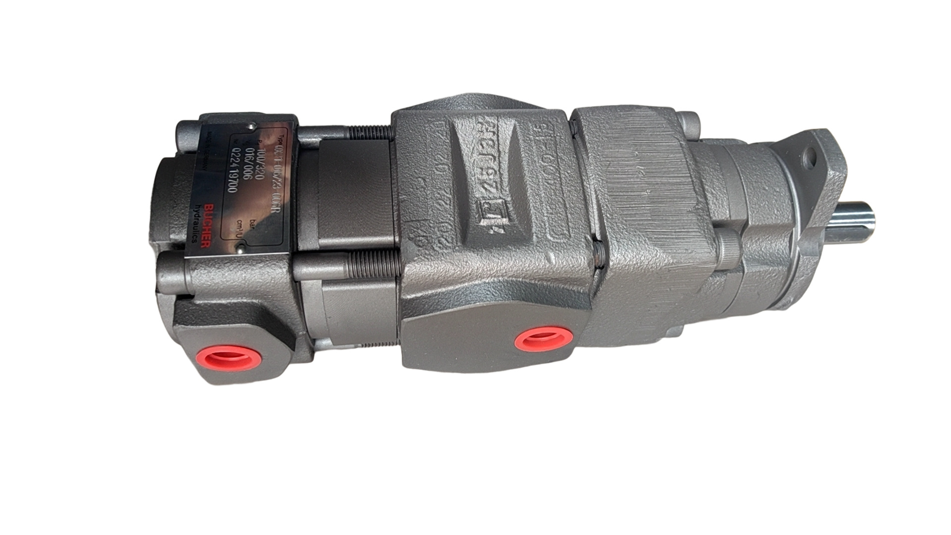 德国BUCHER布赫齿轮泵QX83-200L