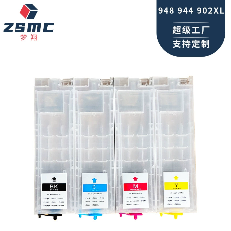 T9481 T9441 902XL Чернильный картридж WF-C5210 WF-C5290 C5710 WF-C5790 чернильный мешок